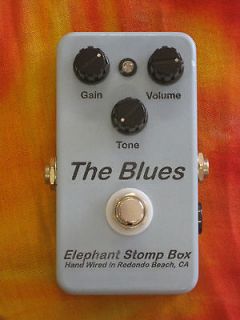 Elephant Stomp Box The Blues Overdrive ~ Marshall Bluesbreaker Preamp