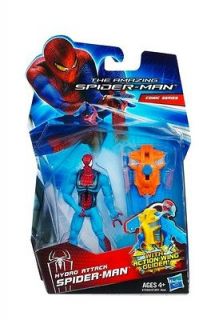 Spider Man 3 3/4 Inch Hydro Attack Spider Man Action Figure