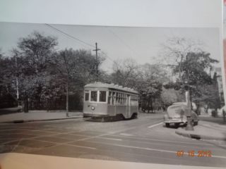 1950 Putnam Avenue Line Trolley Bed Stuy Brooklyn NYC New York City