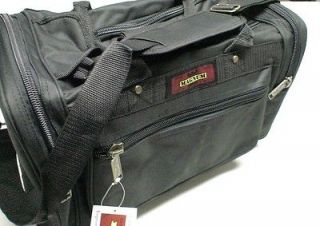 Range/Feild Gear Bag PVC Lined, Padded Bag Comfortable Strap Black WR