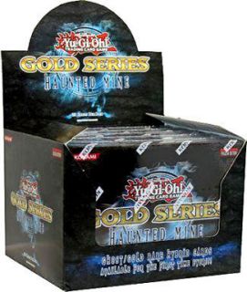 2012 YUGIOH CARDS GOLD SERIES 5 Haunted Mine Booster BOX SEALED