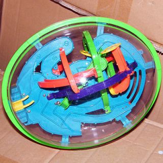 Intellect Ball Balance Maze Game Puzzle Toy （168 Barriers