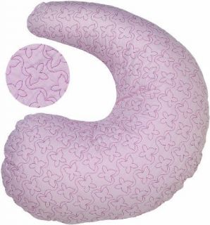 NEW Simplisse Gia Angled Nursing Pillow Cover Mia 54014 Pink