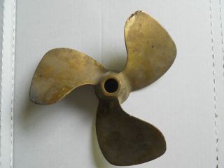 brass propeller in Collectibles