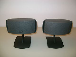 BOSE 3 2 1, CINEMATE SPEAKERS & TABLE STANDS