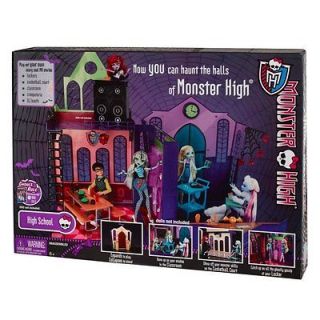 New Sealed 2012 Monster High High School Doll House Playset