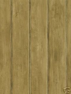 BEADBOARD MOCHA BROWN WALLPAPER KE5095