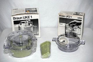 JUICER ATTACHMENTS FOR BRAUN FOOD PROCESSORS for Braun UK1, UK9, UK10
