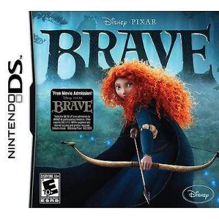 Brave The Video Game (Nintendo DS, 2012) BRAND NEW SEALED FREE