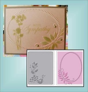 Birds & Wreath 657086 Embossing by Sizzix for All Universal Machines