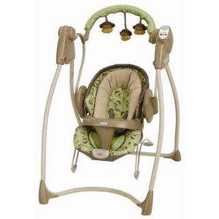 Graco Duo 2 in 1 Swing and Bouncer Monkey Business