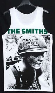 Meat Is Murder Tank Top 36 Morrissey Indie Brit Pop Mini Dress Women