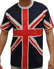 Union Jack Mens T Shirt British Flag New Summer Top Shirt Short