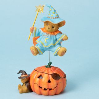 CHERISHED TEDDIES Figurine Halloween Wizard Bear 4023729 PURE MAGIC