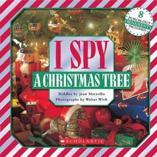 NEW I Spy a Christmas Tree   Marzollo, Jean/ Wick, Walter (ILT)