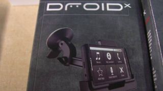 New Genuine Motorola Verizon Droid X and Droid X2 Car Dock Vehicle