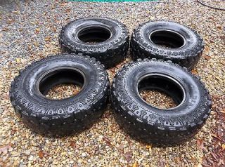 Set of 4 Super Swamper TSL tires, 33 12.50 R 15 LT, 33X12.50 R15LT, NO