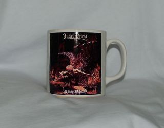 Judas Priest Mug New Rare Coffee Iron Maiden Motorhead Accept Savatage
