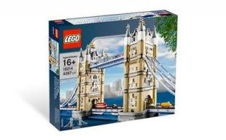 NEW LEGO TOWER BRIDGE #10214