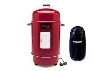 Brinkmann 810 7080 8 Gourmet Electric Smoker and Grill with Vinyl
