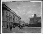 Antique Photo Reproduction8.5x11 Railroad Station & Mead Cycle