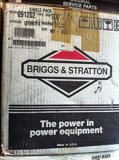BRIGGS & STRATTON 691202 Short Block  $189.00  