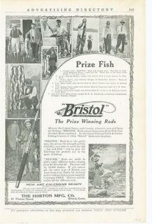 Newly listed 1915 BRISTOL FISH SPORT OUTDOOR ROD MEEK REEL FOOD COOK