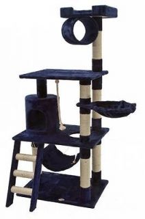 Cat Tree House Toy Bed Scratcher Post Furniture F69