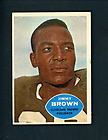 CLEVELAND BROWNS 1958 TOPPS EX W JIM BROWN ROOKIE