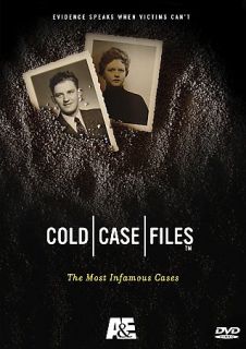 Cold Case Files The Most Infamous Cases DVD
