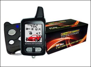 Plug & Play 2 Way Remote Start & Alarm for Dodge, Chrysler, & Jeep EZ