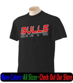 New Bulls T Shirt Shirts By Rock Chicago Mens Womens Youth