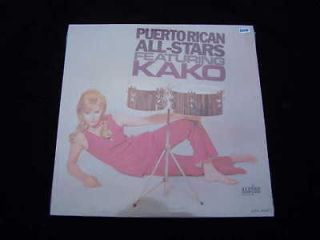 Newly listed Kako Puerto Rican All Stars LP Latin Reissue SEALED NEW
