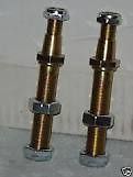 Adjustable Tie Rod Adapter Stud to Heim GM Spindle Bump Steer IMCA UMP