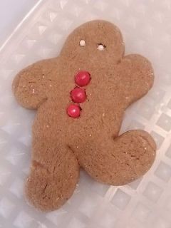 The Last Gingerbread Man Cookie