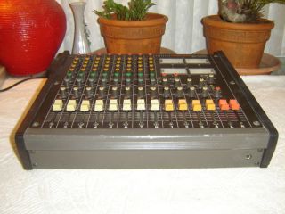 208, 8 Channel Analog Mixer, Vintage, Broadcast Quality Preamps & Eq