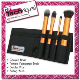 REAL TECHNIQUES Brushes by Samantha Chapman Core Collection Set Kit