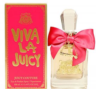 Viva La Juicy By Juicy Couture For Women 3.4oz E.D.P Brand New In Box
