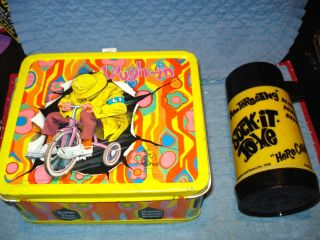 Laugh In TV Show Lunch Box And Thermos , (Aladdin Brand).,1970