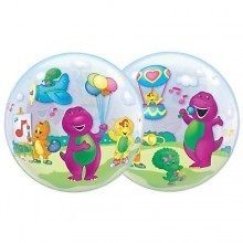 22 Barney the Dinosaur & Friends Bubble Balloon birthday party supply