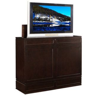 Brookside TV Lift Cabinet for TVs up to 55 with Sides