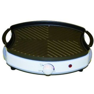 QUEST LOW WATTAGE HOT PLATE AND GRILL CAMPING/CAMP COOKING ELECTRIC