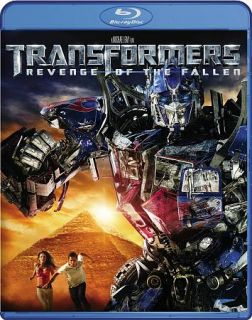 Transformers Revenge of the Fallen (Blu ray Disc, 2011)