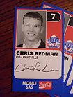 CHRIS REDMAN 2000 Mobile Senior Bowl 5 Card Lot LOUISVILLE QB FALCONS