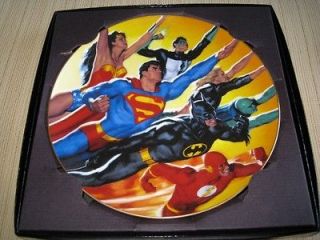 WB★JUSTICE LEAGUE SUPERMAN BATMAN WONDERWOMAN JLA ★ Collectors