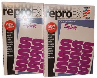 Spirit Repro FX Stencil Thermal Tattoo Copier Transfer Copy Paper Kit