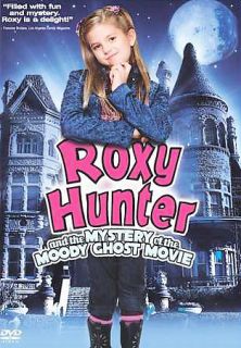 Roxy Hunter and the Mystery of the Moody Ghost (DVD, 2008)