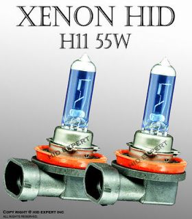 x2 pcs Low Beam/ Fog Light Xenon HID White Direct Replace Bulbs Cv8