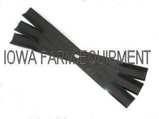 HARD SURFACED REPLACEMENT BLADES for Y750R, 7 Farm King Finish
