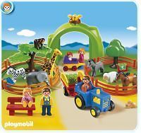 Newly listed PLAYMOBIL 6754 123 LARGE ZOO   NEW, SEALED